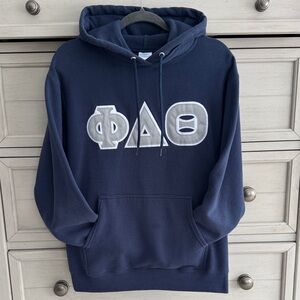 Navy Blue Phi Delta Theta Hoodie